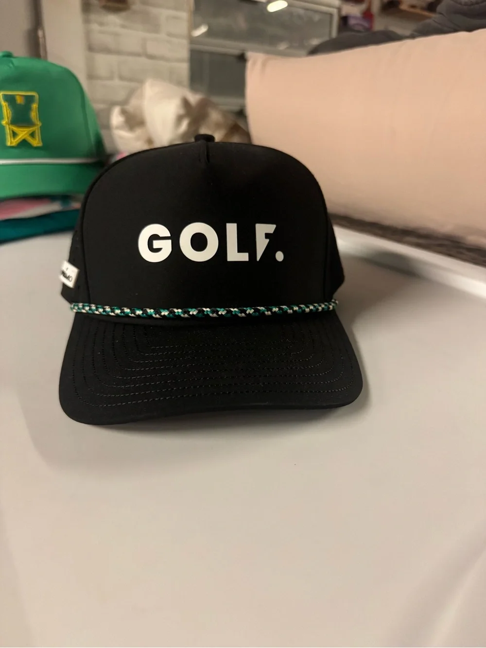 Primo Golf Rope hat - Picture 1 of 3